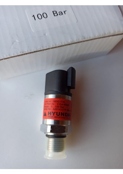 31Q4-40820 063G1735 100BAR Basınç Sensörü Anahtarı Için R210-5 R210-7 R210-9 Ekskavatör Onarım Yedek Parça fırsatları