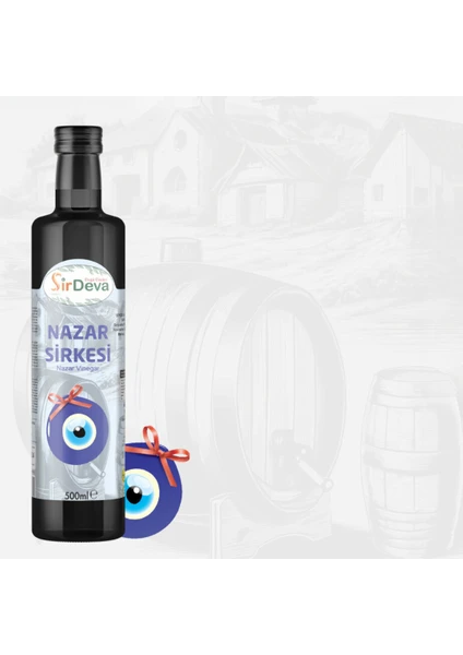 Nazar Sirkesi Doğal Fermantasyon 500 ml