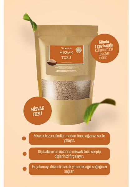 Misvak Tozu Öğütülmüş 250 gr
