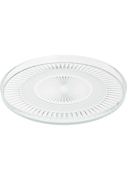 Ipek Elena Cam Tabak - Şeffaf - 16 cm fiyatları