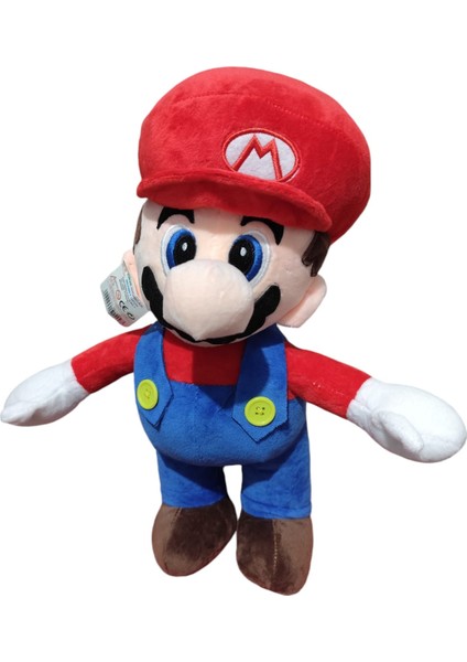 Süper Mario Peluş Oyuncak 40 cm