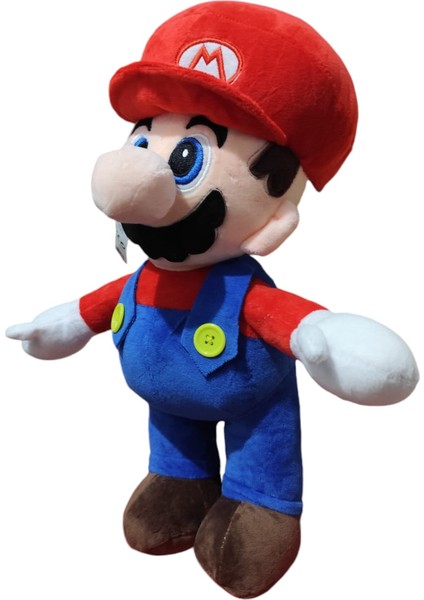 Süper Mario Peluş Oyuncak 40 cm