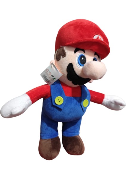 Süper Mario Peluş Oyuncak 40 cm