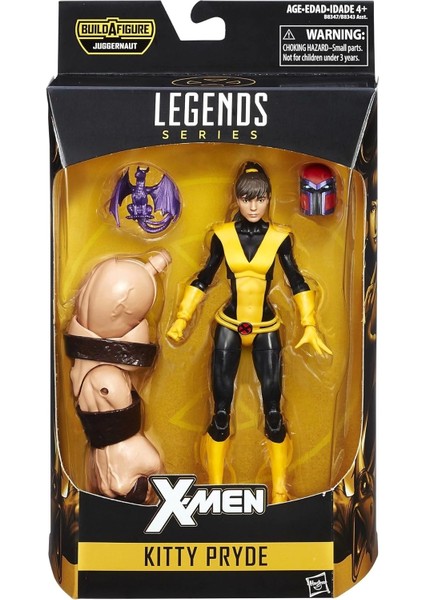 Marvel Legends X-Men Kıtty Pryde - 15 cm