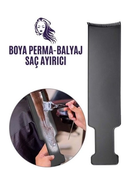 Transformacion Saç Boyama Perma Balyaj Saç Ayırıcı 716506