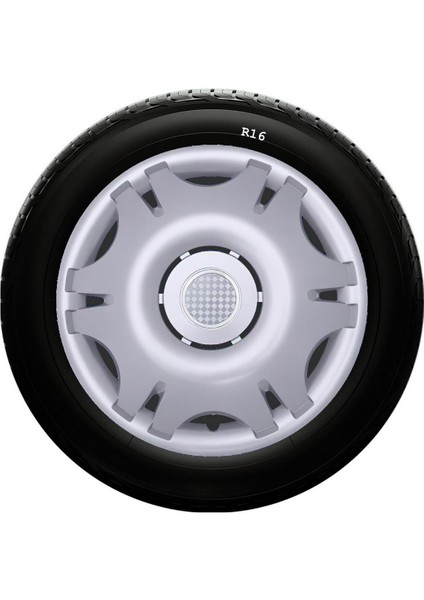Sks Opel Jant Kapağı 16 Inc Kırılmaz 1 Takım 4 Adet NO:402