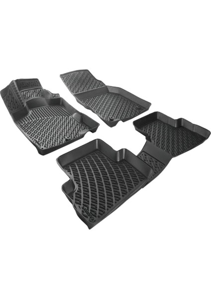 Ford Focus 1 1998-2004 Paspas Siyah 3D Havuzlu
