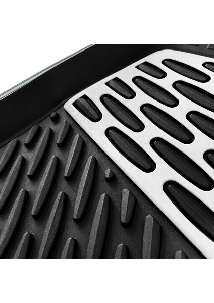 Teamcar Safir Mitsubishi Space Star Paspas Havuzlu Krom Silver fiyatları