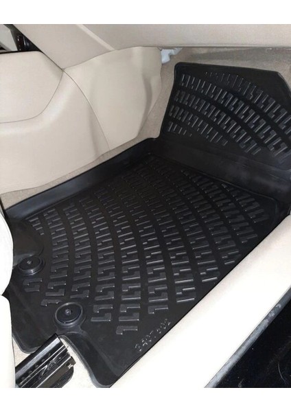Honda Jazz 2002-2008 Paspas Siyah 3D Havuzlu