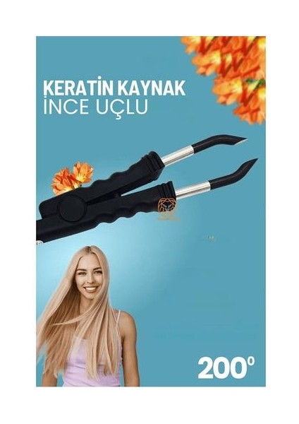 Keratin Kaynak Makinesi Ince Uç