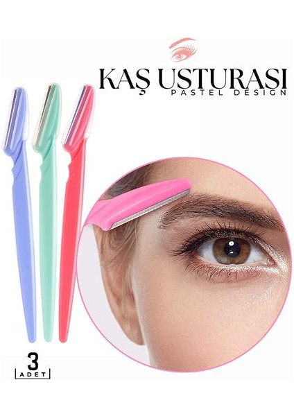 Transformacion Kaş Usturası 3 Adet Pastel Design 718324