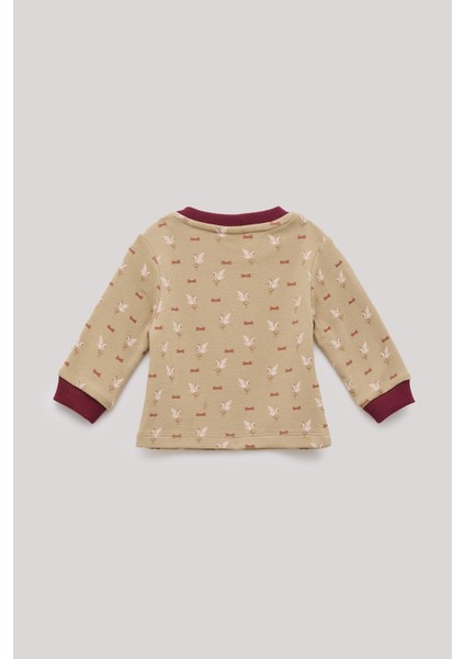 Bg Store Erkek Bebek Desenli Sweatshirt fiyatları