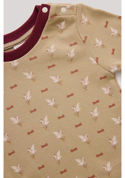 Bg Store Erkek Bebek Desenli Sweatshirt modelleri