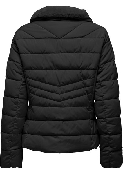 Onlhelen Regular Fit Dik Yaka Mont Bayan Mont 15322008 fiyatları