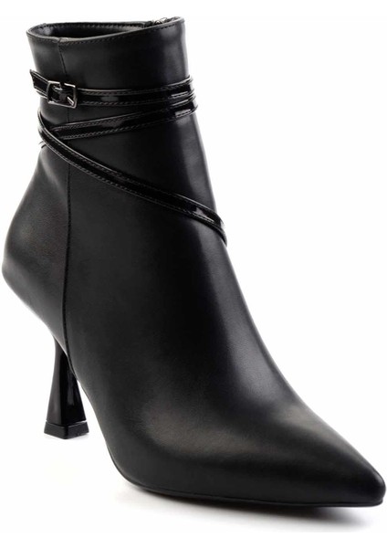 Siyah Kadın Bot & Bootie K02688401009 modelleri