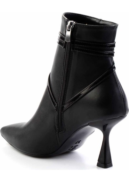 Siyah Kadın Bot & Bootie K02688401009 fırsatları
