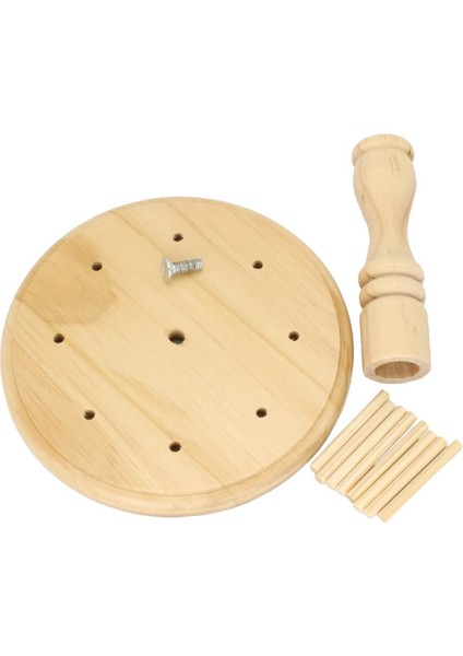 Ahşap İplik Tutucu Model 2