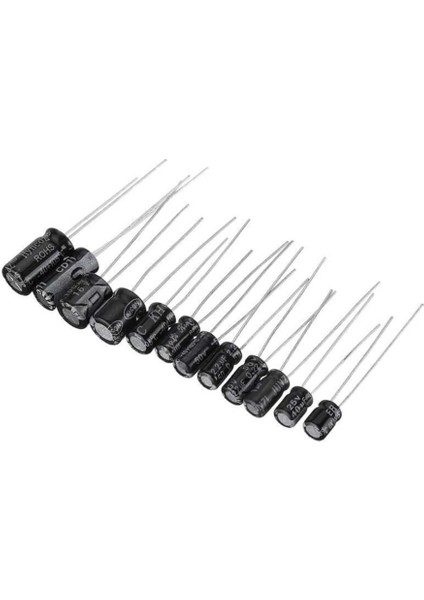3.3uf 50V Elektrolit Kondansatör 4X7MM(10 Adet)