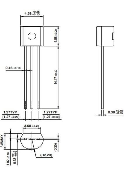 BC337 Transistör Bjt Npn To-92 800MA, 45V