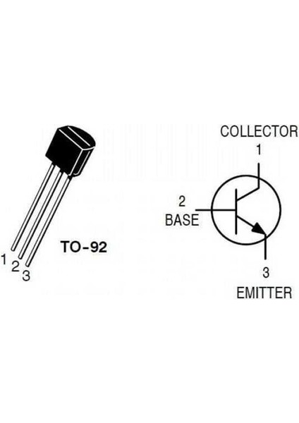 2N3906 Transistor Bjt Pnp To-92(10 Adet)