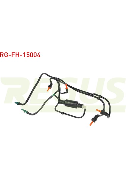 Yakıt Hortumu Cıtroen C3 I 1.4 Hdı 16V 2002-
