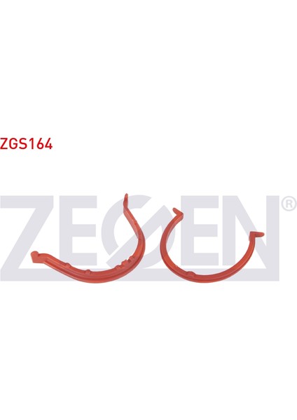 Karter Ay Conta Kırmızı Sılıkon Renault R.9 1.4