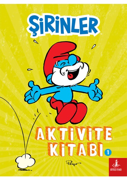 Şirinler Aktivite Kitabı 1