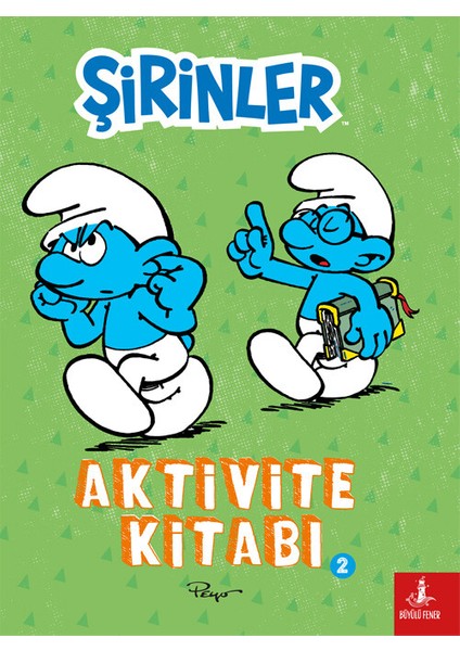 Şirinler Aktivite Kitabı 2