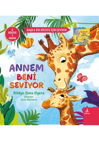 Annem Beni Seviyor (Ciltli ) - Elena Ulyeva