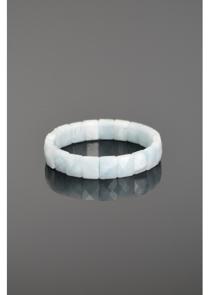 Akuamarin Doğal Taş Kaliteli Bileklik fiyatları