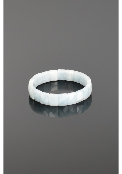 Akuamarin Doğal Taş Kaliteli Bileklik modelleri