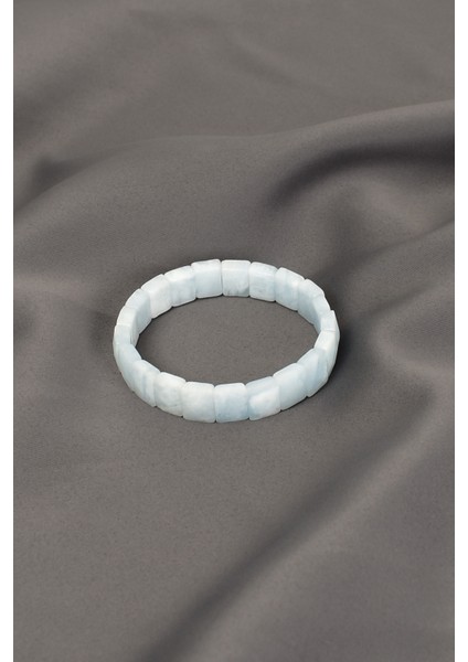 Akuamarin Doğal Taş Kaliteli Bileklik indirimleri