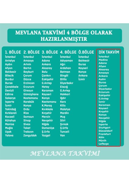 2025 Yapraklı Blok Duvar Takvimi Dik