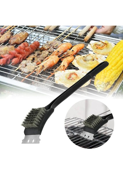 Mangal Bbq Izgara Temizlik Fırçası Paslanmaz Çelik Temizlik Fırçası fiyatları