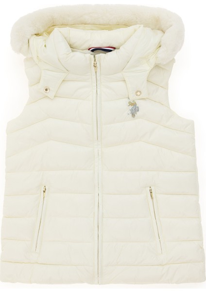 Kız Çocuk Krem Yelek (Dokuma) 50291742-VR071 fiyatları