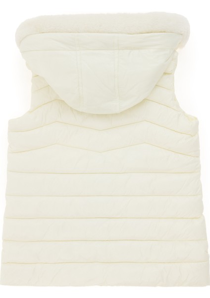 Kız Çocuk Krem Yelek (Dokuma) 50291742-VR071 modelleri