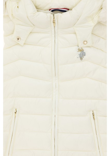 Kız Çocuk Krem Yelek (Dokuma) 50291742-VR071 fırsatları