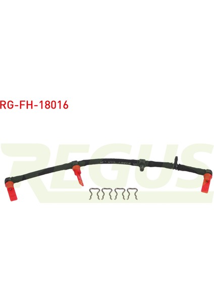 Yakıt Hortumu Fıat Doblo - Stılo 1.9 Jtd 2005-2010/ Grande Punto 1.9 Jtd 2005-/ Bravo Iı 1.9 Mjt 2007-2014/ Opel Vectra C - Astra H 1.9 Cdtı 04-10/ Alfa Romeo 147 1.9 Jtd 04-10/ 159 1.9 Jtd 05-11