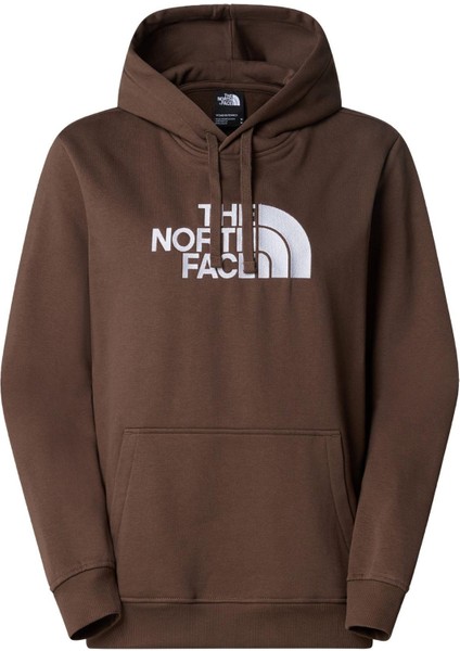 Kadın Drew Peak Pullover Hoodie Sweatshirt Kahverengi fırsatları