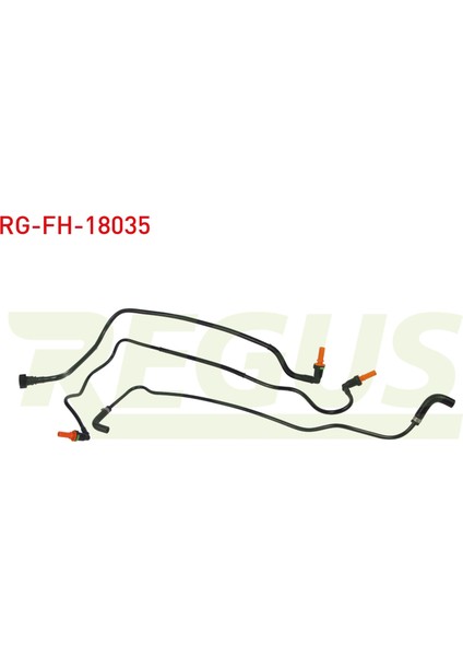Yakıt Hortum Takımı Fıat Doblo 1.3 Mjt 2005-2010 / Lınea 1.3 Mjt - 1.4 T-Jet 2007-