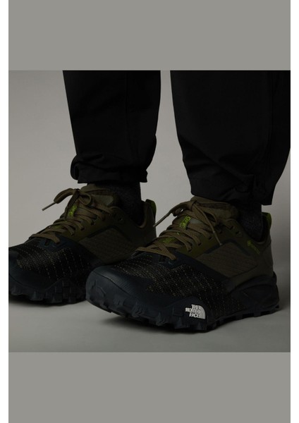 Erkek Offitrail Tr Gore-Tex Patika Koşu Ayakkabısı Haki