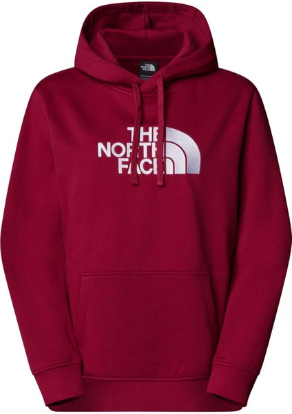 Kadın Drew Peak Pullover Hoodie Sweatshirt Mürdüm fırsatları