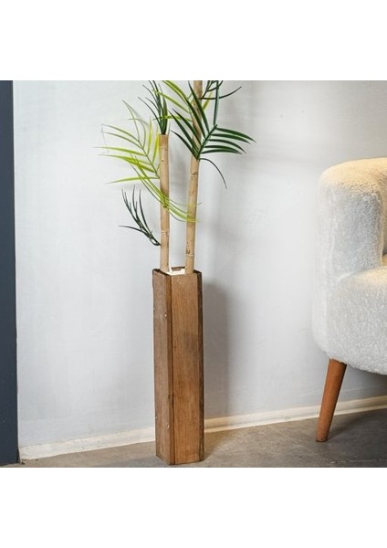 Yapay Çiçek Saksılı Çiçek Dekoratif Saksılık 100 cm 2150 modelleri