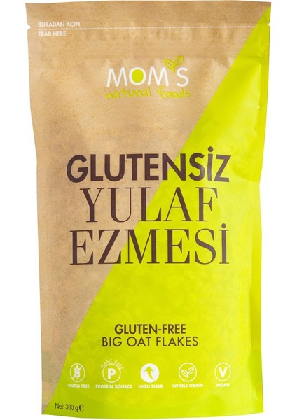 Mom's Natural Foods Yulaf Ezmesi 300 gr