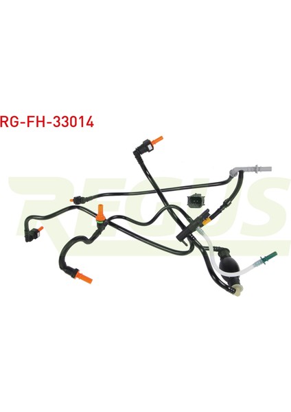 Mazot Hortum Takımı Peugeot 206 - 307 - Xsara 1.4 Hdı 2001-2009
