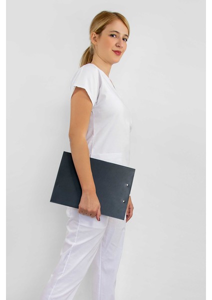 Beyaz Renk Soft Likra Hemşire Hastane Doktor Cerrahi Takım Üniforma indirimleri