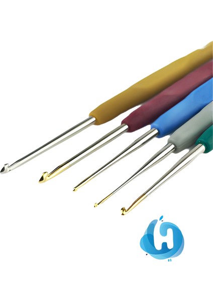 Silikon Saplı Dantel ve Oya Tığı No: 22 0,50 mm