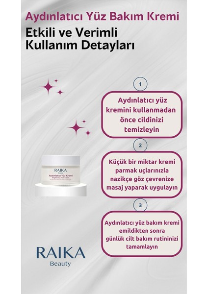 Postbiyotik Aydınlatıcı Yüz Kremi indirimleri