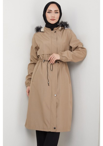 Allerli Içi Kürklü Bondit Mont Vizon HM2330 fırsatları