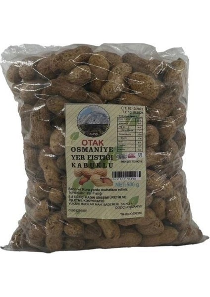 Osmaniye Yer Fıstığı Kabuklu 500 gr